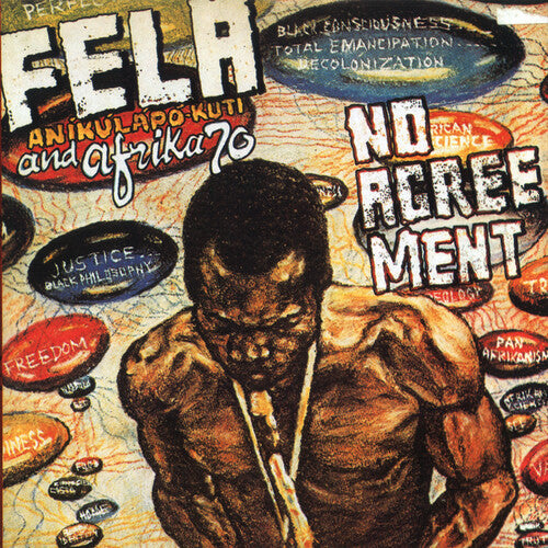 Fela Kuti: No Agreement - ( VINYL LP )