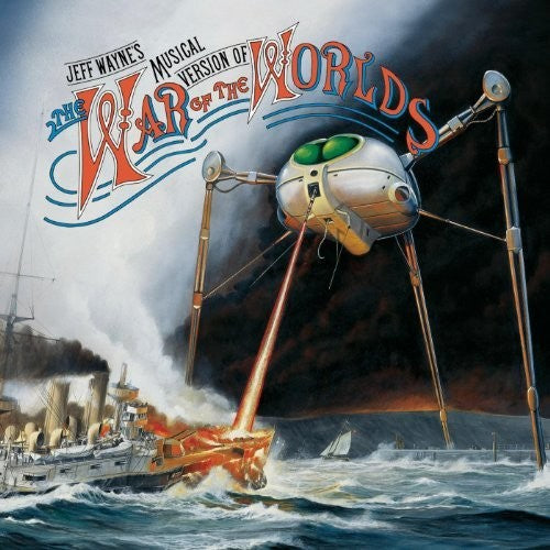 Jeff Wayne: War Of The Worlds - ( VINYL LP )