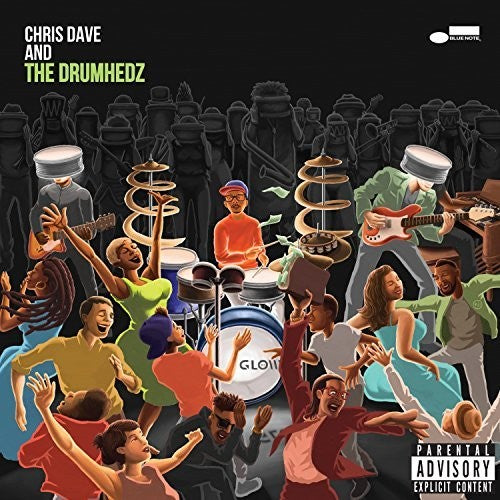 Chris Dave: Chris Dave And The Drumhedz - ( VINYL LP )