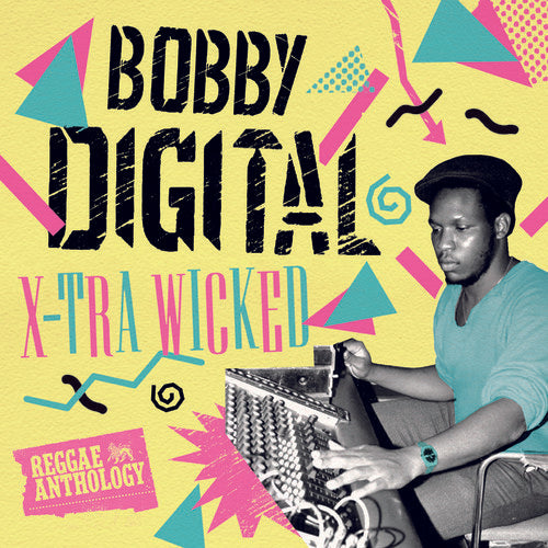 Various Artists: X-Tra Wicked (Bobby Digital Reggae Anth) - ( VINYL LP )