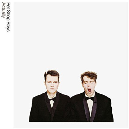 Pet Shop Boys: Actually (2018 Remastered Version) - ( VINYL LP )