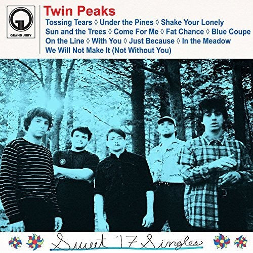 Twin Peaks: Sweet '17 Singles - ( VINYL LP )