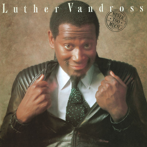 Luther Vandross: Never Too Much - ( VINYL LP )