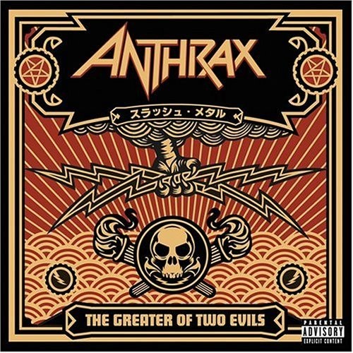 Anthrax: Greater Of Two Evils - ( VINYL LP )