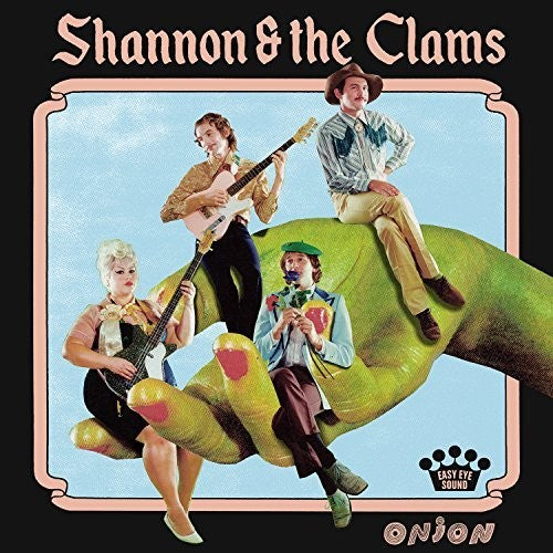 Shannon & Clams: Onion - ( VINYL LP )