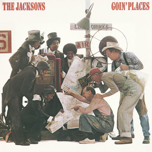 The Jacksons: Goin' Places - ( VINYL LP )