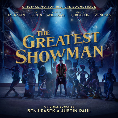 Various Artists: The Greatest Showman (Original Motion Picture Soundtrack) - ( VINYL LP )