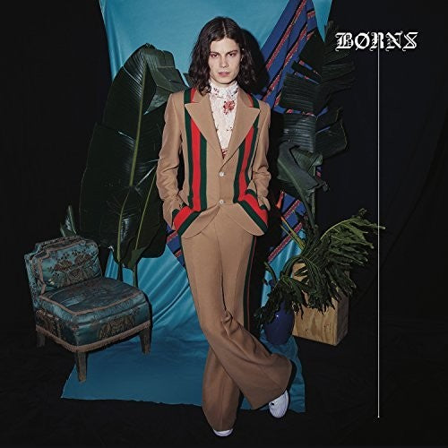 Borns: Blue Madonna - ( VINYL LP )