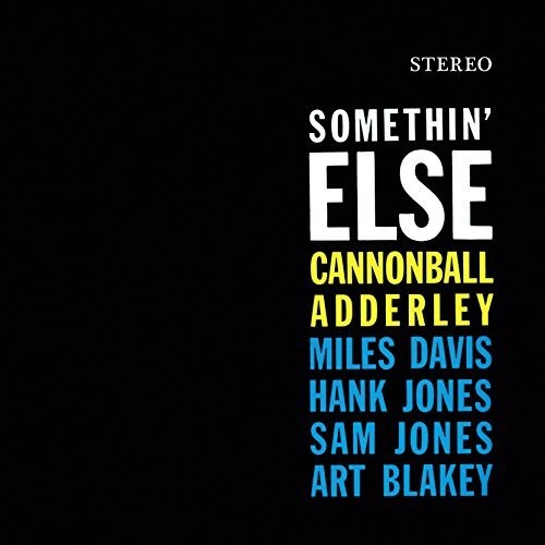 Cannonball Adderley: Somethin Else - ( VINYL LP )