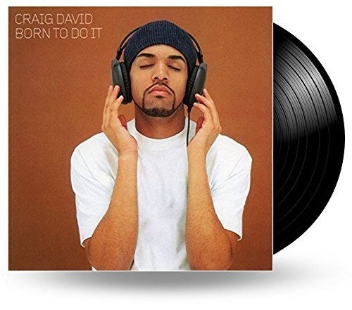 Craig David: Born To Do It - ( VINYL LP )