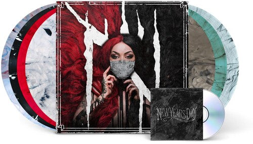 New Years Day: Through The Years - ( VINYL LP )