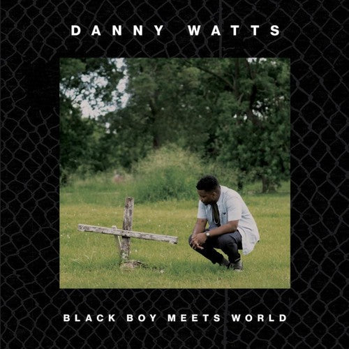 Danny Watts: Black Boy Meets World - ( VINYL LP )