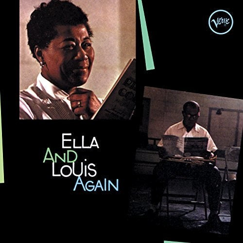 Fitzgerald, Ella / Armstrong, Louis: Ella & Louis Again - ( VINYL LP )