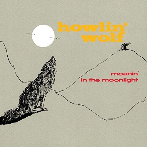 Howlin Wolf: Moanin In The Moonlight - ( VINYL LP )