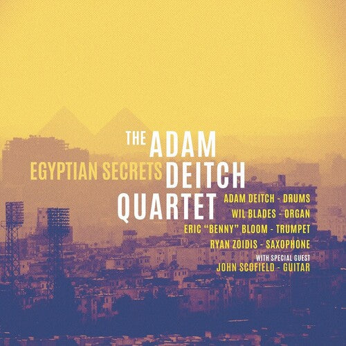 Adam Deitch Quartet: Egyptian Secrets - ( VINYL LP )