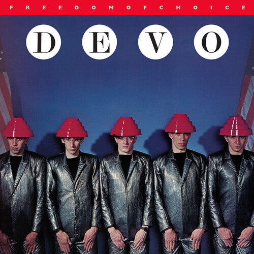 Devo: Freedom Of Choice - ( VINYL LP )