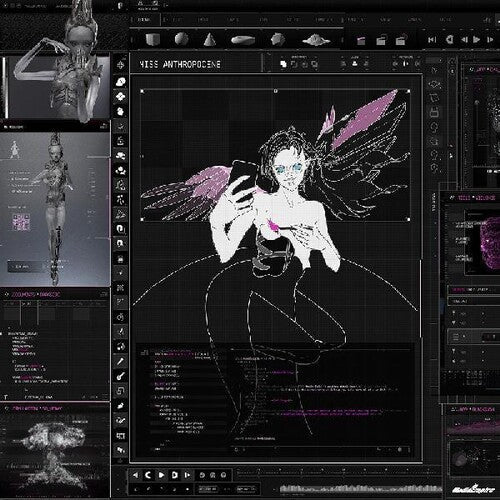 Grimes: Miss Anthropocene - ( VINYL LP )