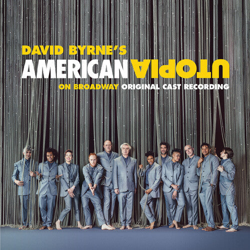 David Byrne: American Utopia on Broadway (Original Cast Recording) - ( VINYL LP )