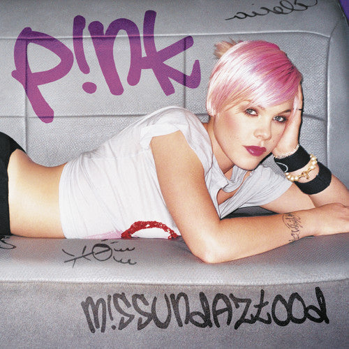 Pink: M!ssundaztood - ( VINYL LP )