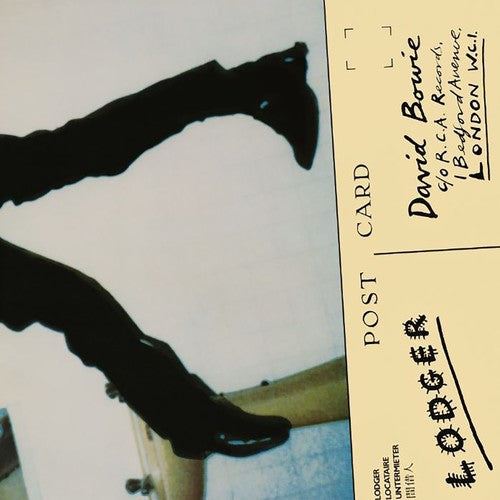 David Bowie: Lodger (2017 Remastered Version) - ( VINYL LP )