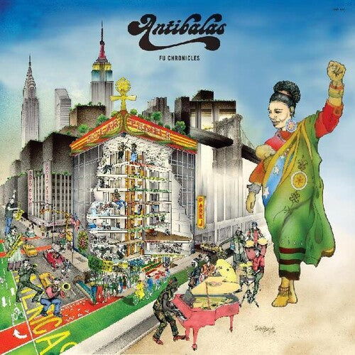 Antibalas: Fu Chronicles - ( VINYL LP )