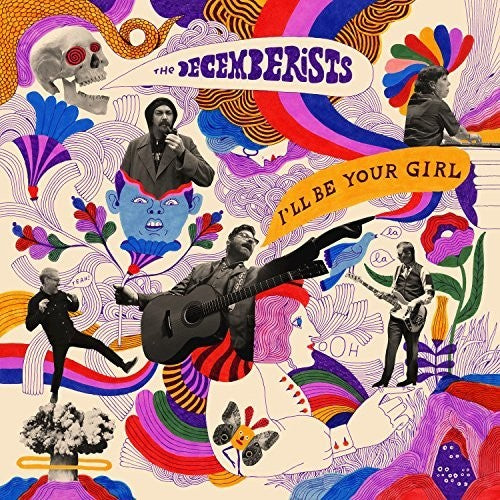 The Decemberists: I'll Be Your Girl - ( VINYL LP )