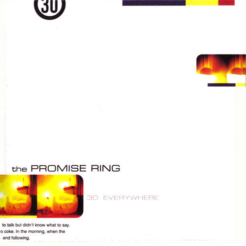 The Promise Ring: 30 Degrees Everywhere - ( VINYL LP )