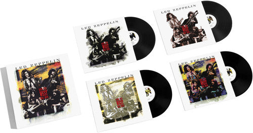 Led Zeppelin: How The West Was Won LIVE (4 LPs) - ( VINYL LP )