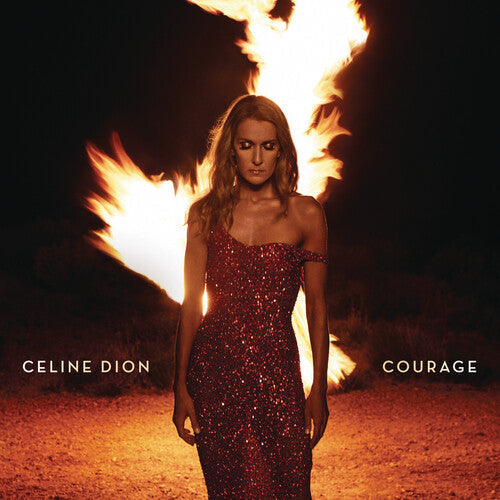 Celine Dion: Courage - ( VINYL LP )