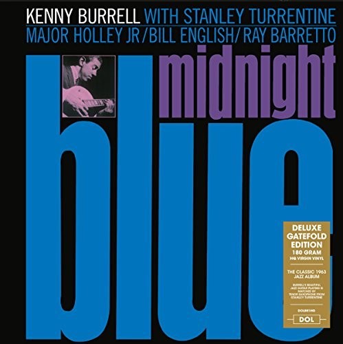 Kenny Burrell: Midnight Blue - ( VINYL LP )