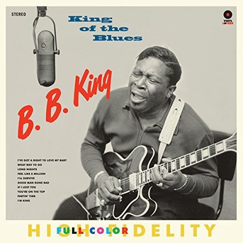 B.B. King: King Of The Blues - ( VINYL LP )