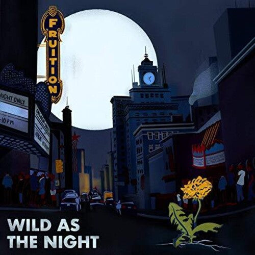 Fruition: Wild As The Night, Broken At The Break Of Day - ( VINYL LP )