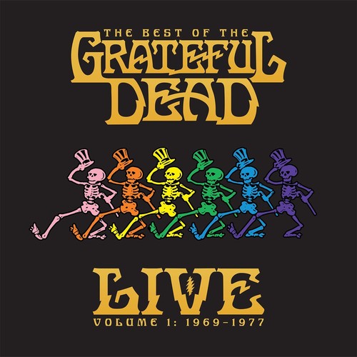 Grateful Dead: Best Of The Grateful Dead Live: 1969-1977 - Vol 1 - ( VINYL LP )