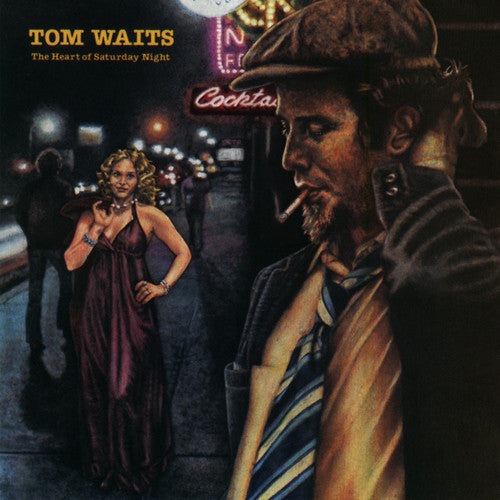 Tom Waits: The Heart Of Saturday Night - ( VINYL LP )