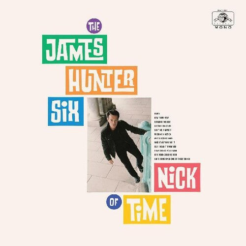 James Hunter Six: Nick Of Time - ( VINYL LP )