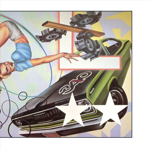 The Cars: Heartbeat City - ( VINYL LP )
