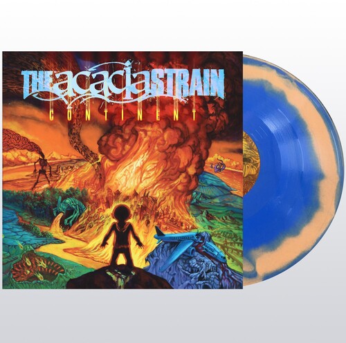 The Acacia Strain: Continent - ( VINYL LP )