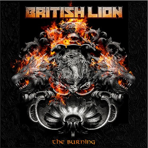British Lion: The Burning - ( VINYL LP )