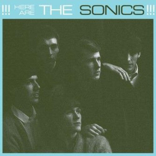 The Sonics: Here Are The Sonics - ( VINYL LP )