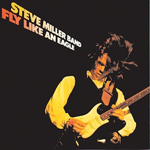 Steve Miller: Fly Like An Eagle - ( VINYL LP )