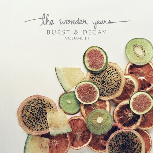 The Wonder Years: Burst & Decay (Volume Ii) - ( VINYL LP )