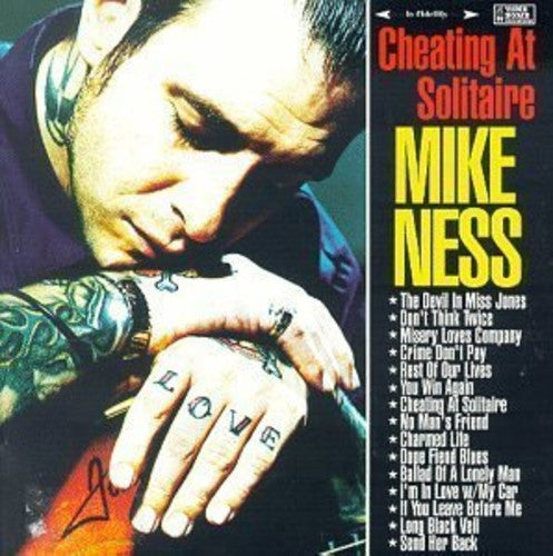 Mike Ness: Cheating At Solitaire - ( VINYL LP )