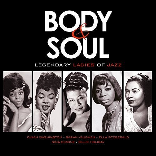 Various Artists: Body & Soul: Legendary Ladies Of Jazz / Various - ( VINYL LP )