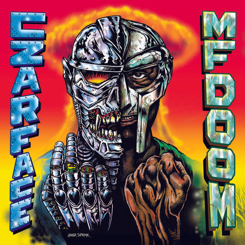 Czarface: Czarface Meets Metal Face - ( VINYL LP )