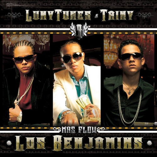 Luny Tunes: Mas Flow Los Benjamins - ( VINYL LP )