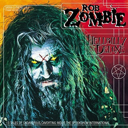 Rob Zombie: Hellbilly Deluxe - ( VINYL LP )