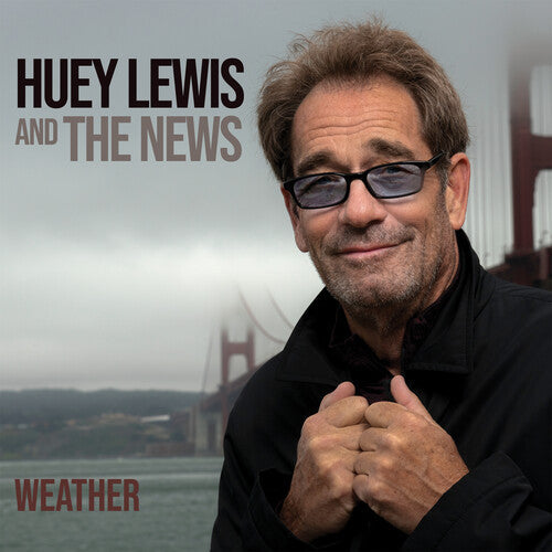 Huey Lewis and the News: Weather - ( VINYL LP )