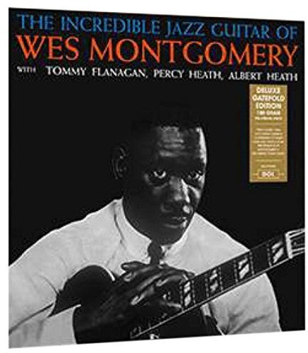 Wes Montgomery: Incredible Jazz Guitar Of Wes Montgomery - ( VINYL LP )