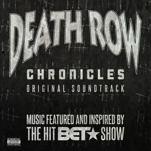 Various Artists: Death Row Chronicles (Original Soundtrack) (Clear Vinyl) - ( VINYL LP )