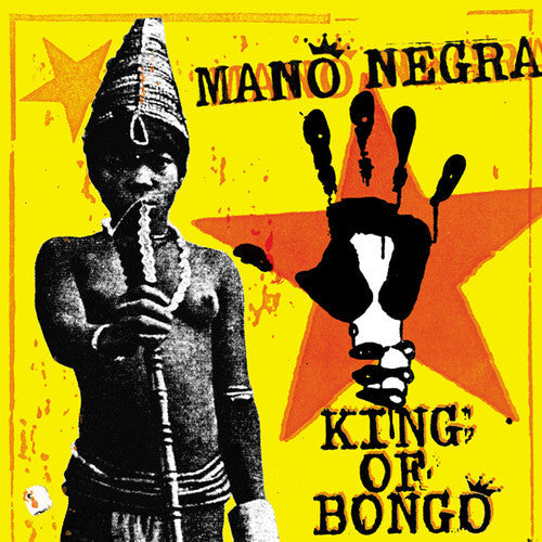 Mano Negra: King Of Bongo - ( VINYL LP )